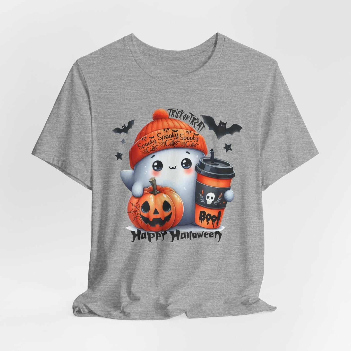 Spooky Cute Halloween T-shirt, Happy Halloween T-shirt, Trick Or Treat T-shirt, Halloween T-shirt, Cool Halloween T-shirt, Spooky T-shirt,