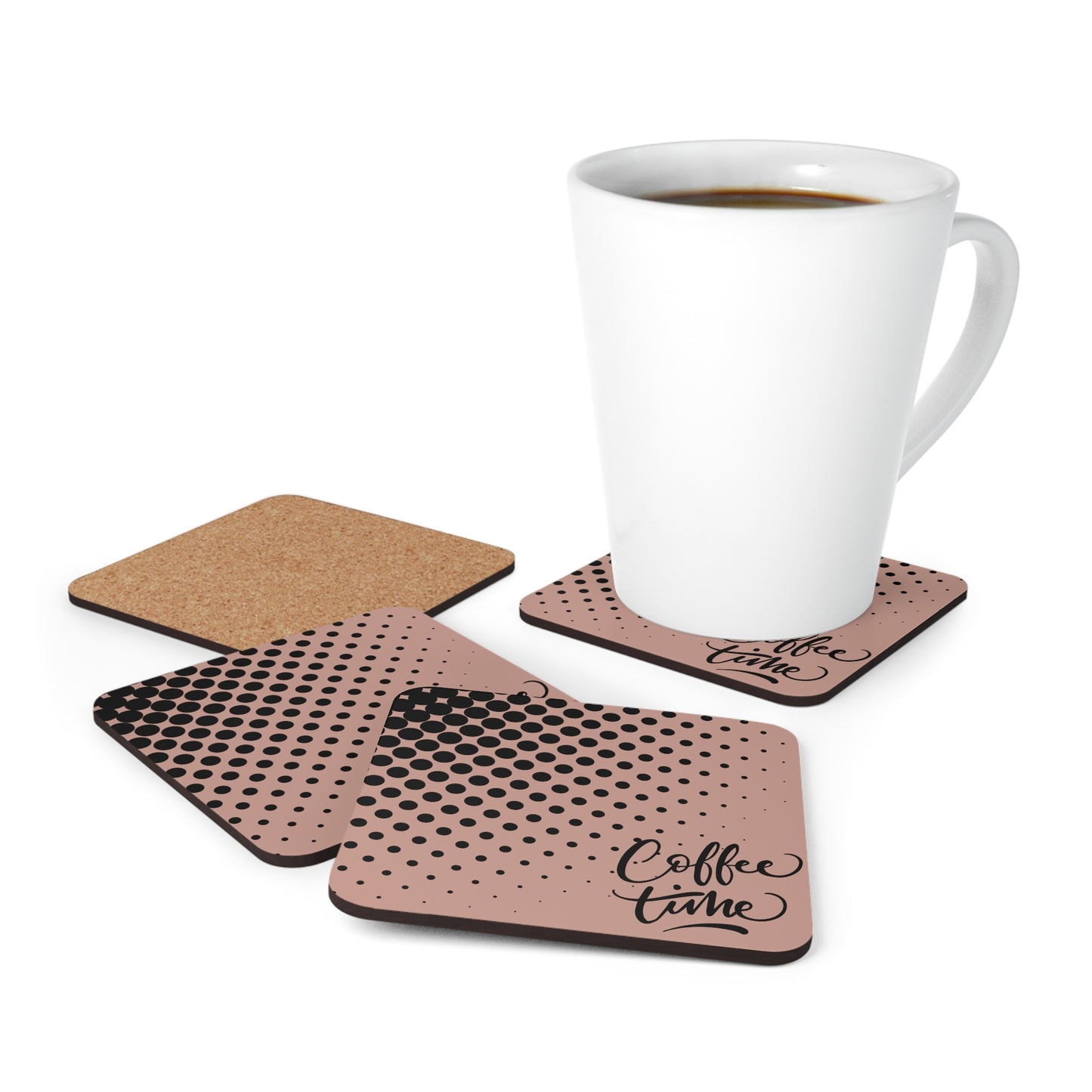 Corkwood Coaster Set