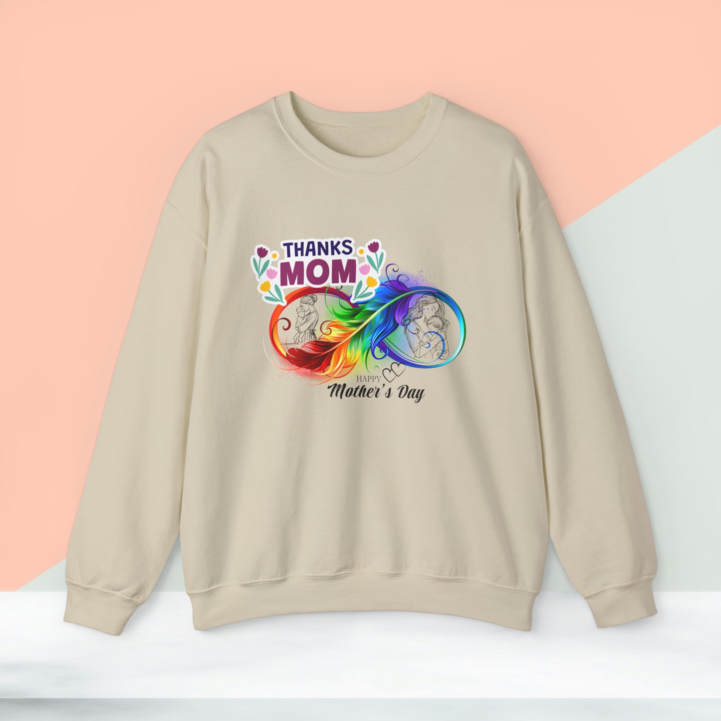 Happy Mother's Day Sweatshirt For Mom, Mom Sweatshirt, Gift For Moms,  Mama Sweatshirt.