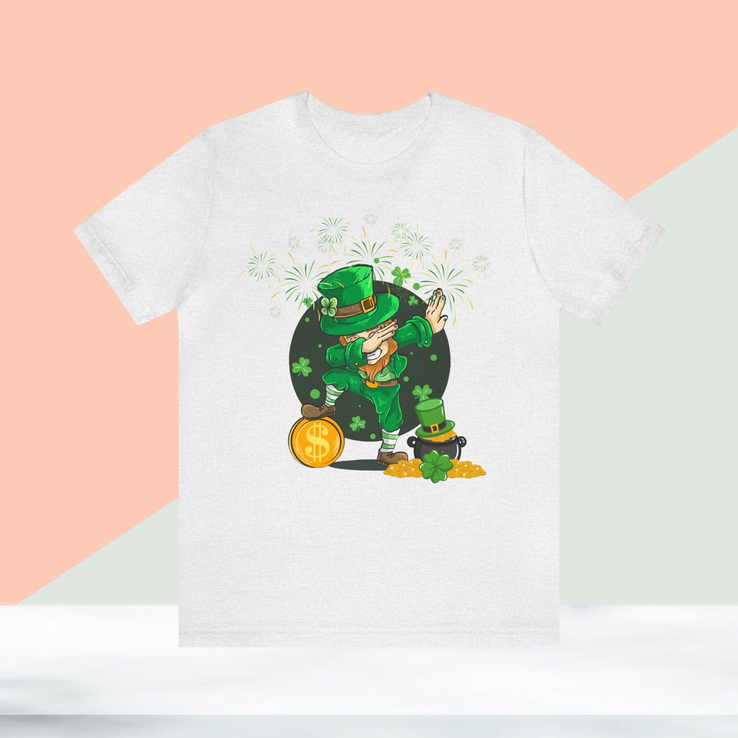 St Patrick's Day Unisex Jersey Short Sleeve Tee