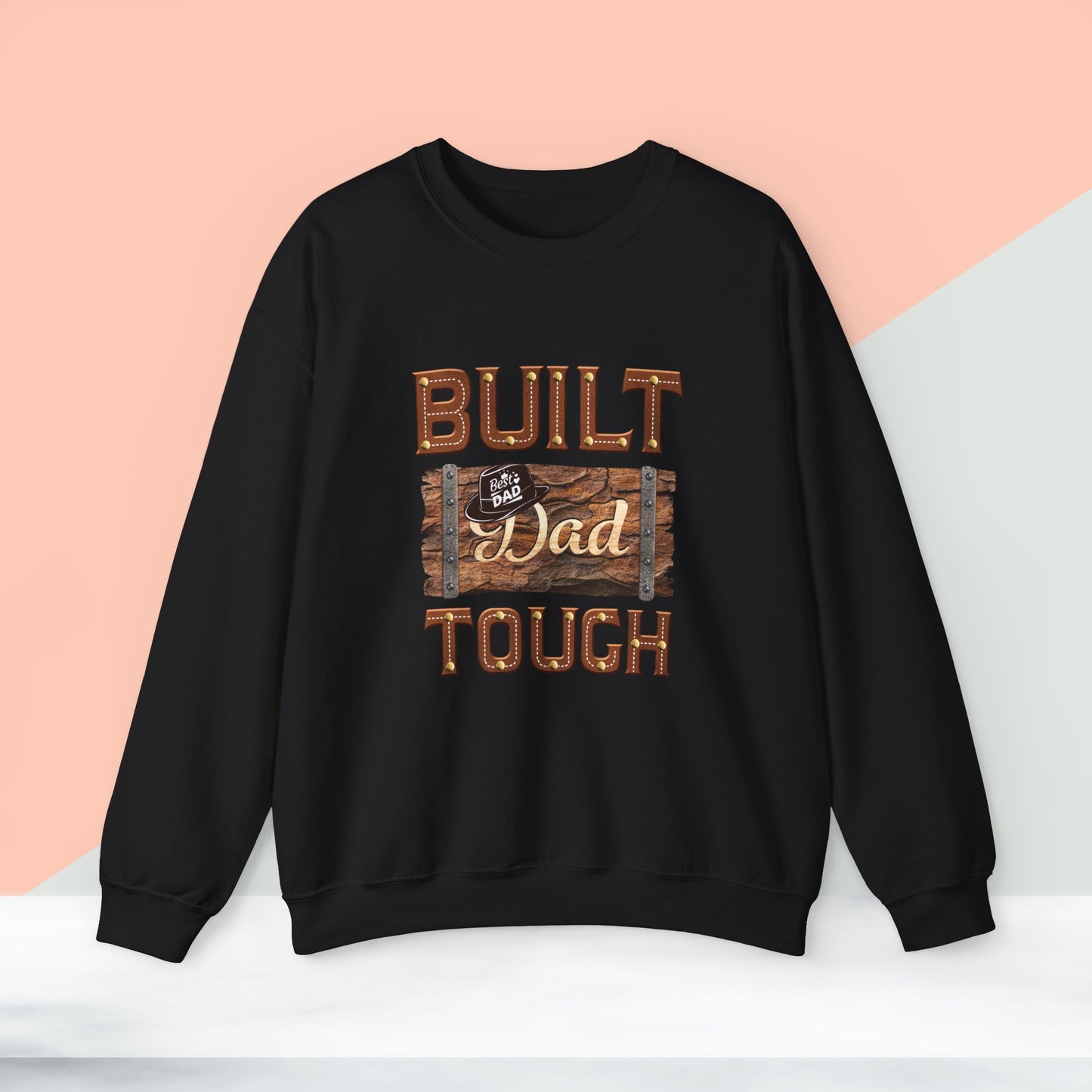 Happy Father's Day Sweatshirt For Dad, Dad Sweatshirt, Gift For Dad,  Daddy's Sweatshirt.