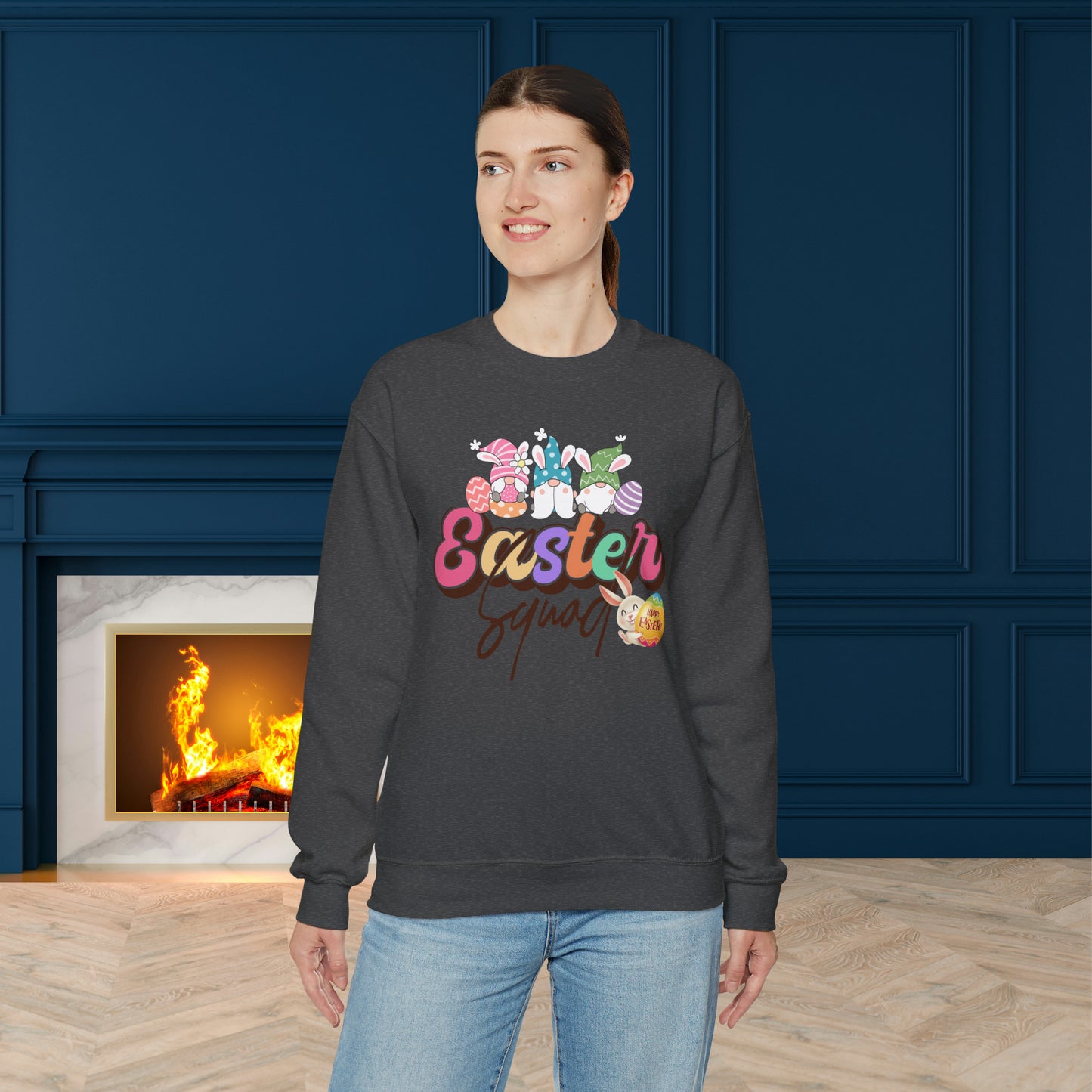 Easter Squad Unisex Crewneck Sweatshirt