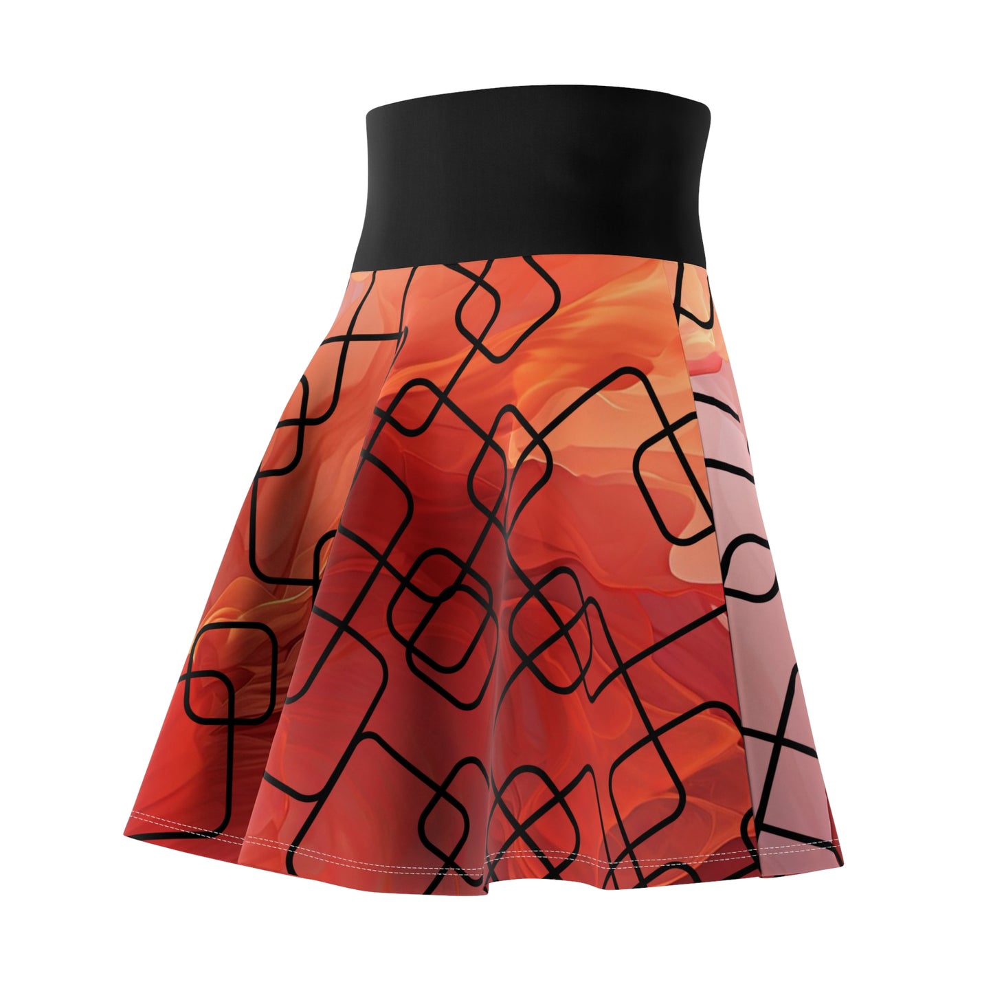 Women's Skater Skirt (AOP)