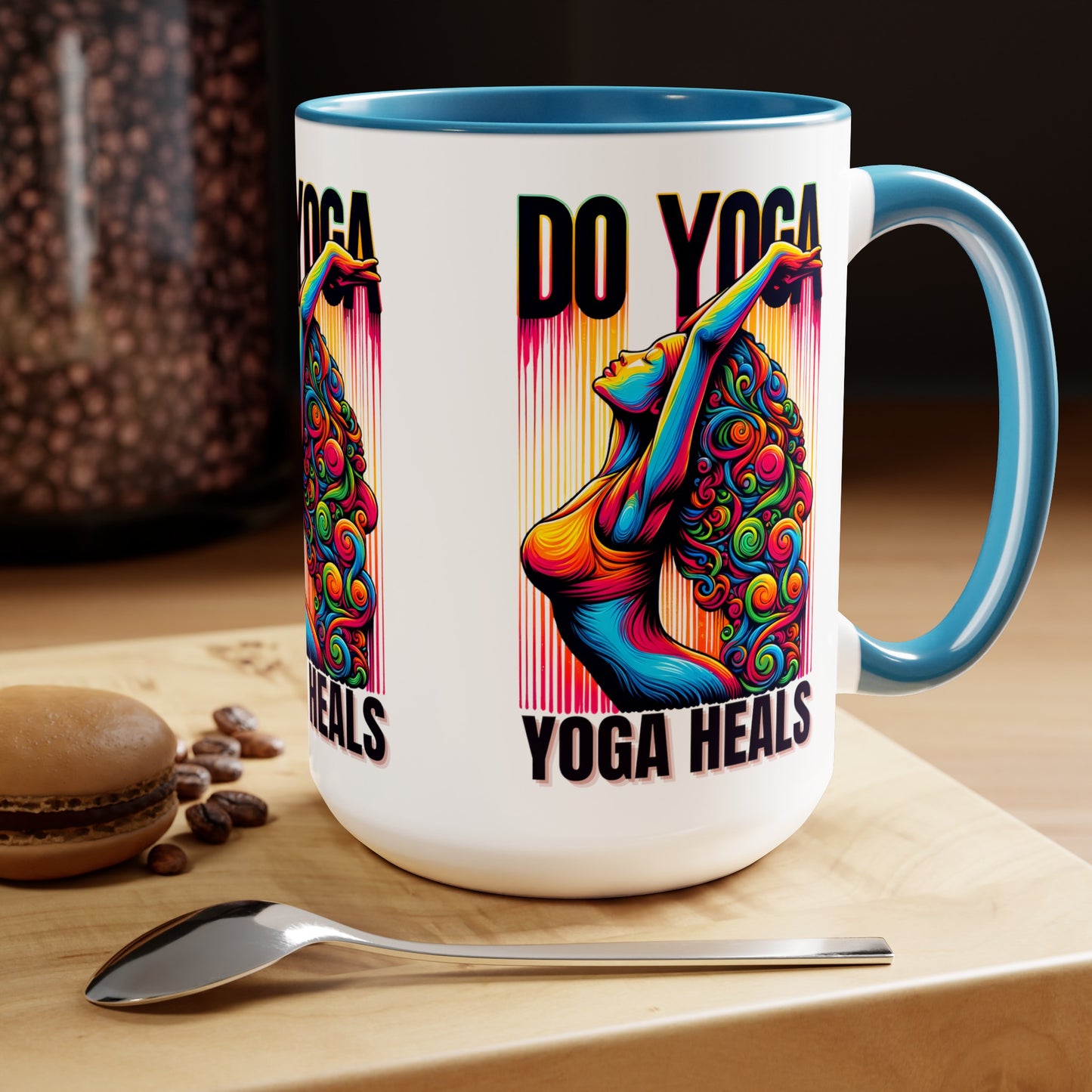 Do Yoga Yoga Coffee Mug, Cute Yoga Coffee Mug, Yoga lovers Coffee Mug, Yoga Instructor Gift, Gift For Yoga lover, Gift For Yogi.