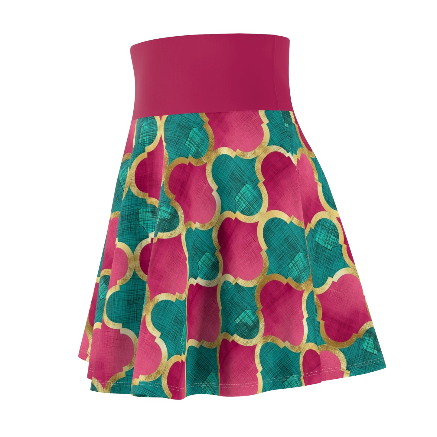 Women's Skater Skirt (AOP)