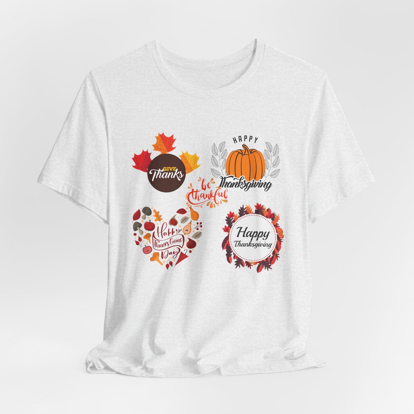 Be Thankful T-shirt, Happy Thanksgiving T-shirt, Happy thanksgiving 2024 T-shirt, Thanksgiving Gift,Turkey Shirt, Family Thanksgiving, Holiday Outfit.