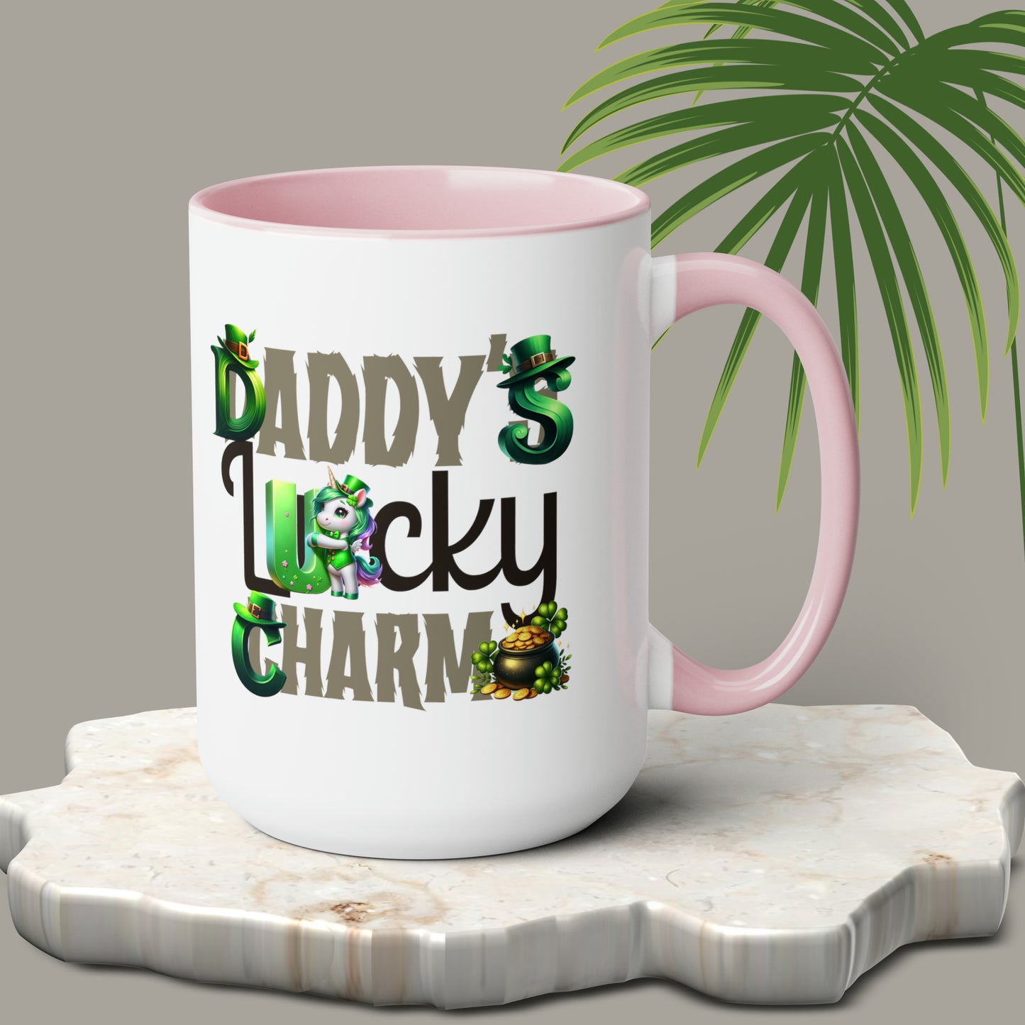 St Patrick's Day two-Tone Coffee Mugs, 15oz