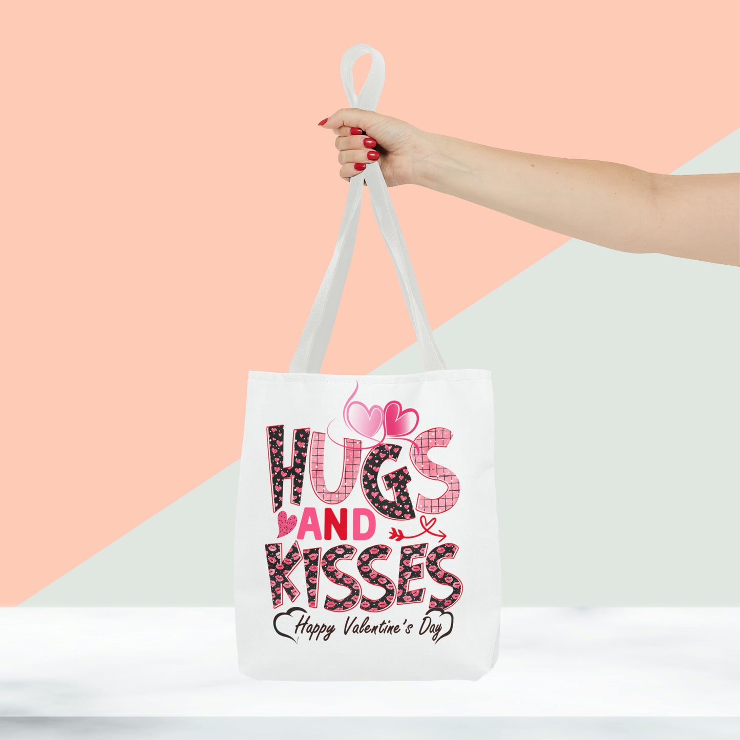 Happy Valentines Day Tote Bag