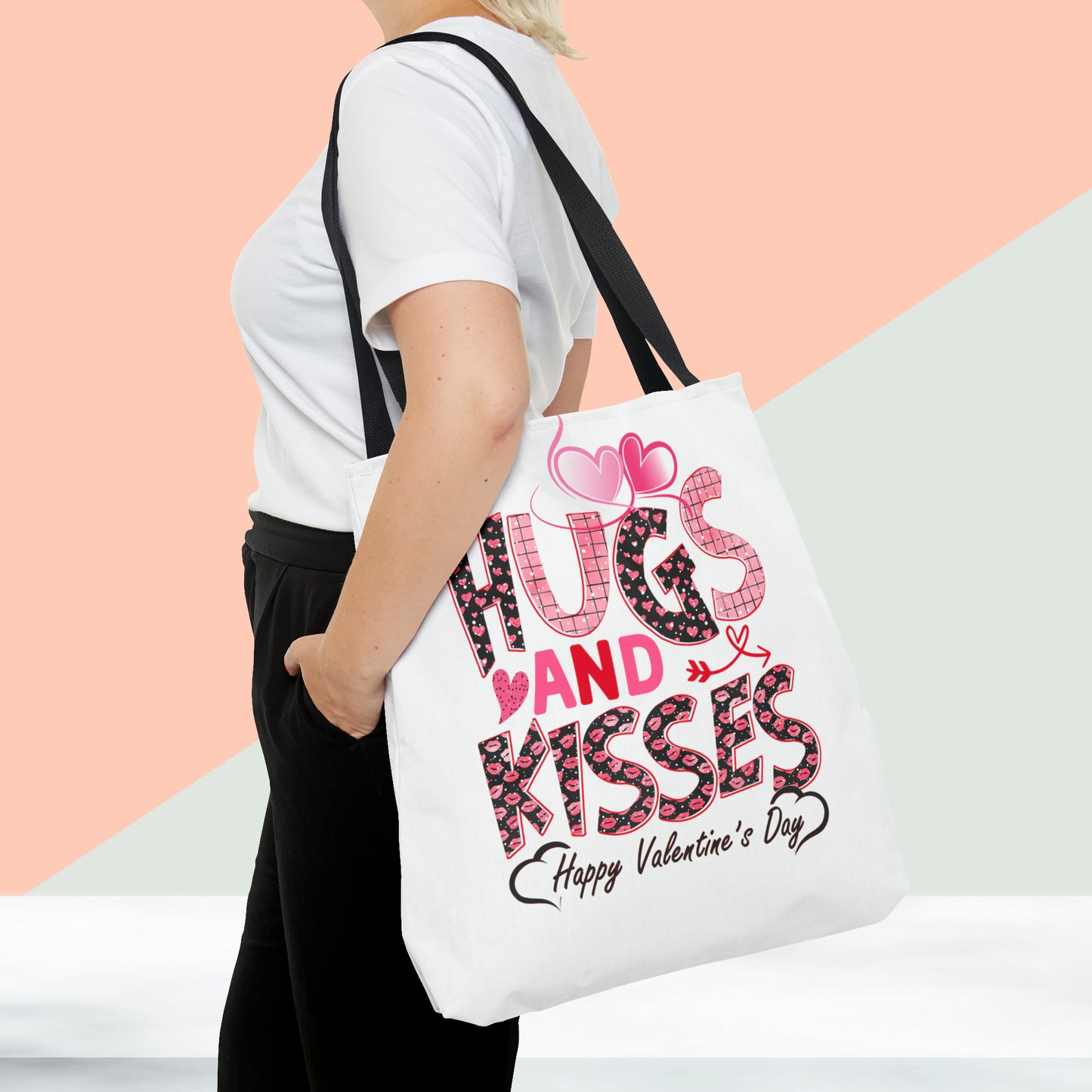 Happy Valentines Day Tote Bag