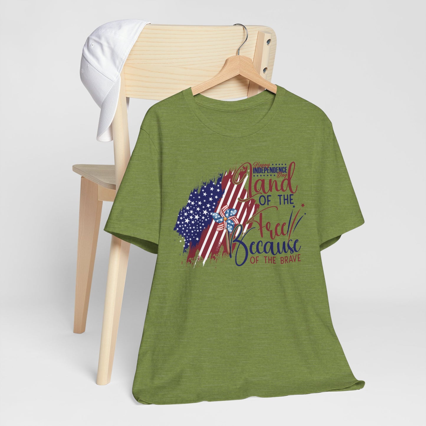 4th of July T-shirt, Happy Independence DayT-Shirt, Fourth of July unisex jersey short sleeve.