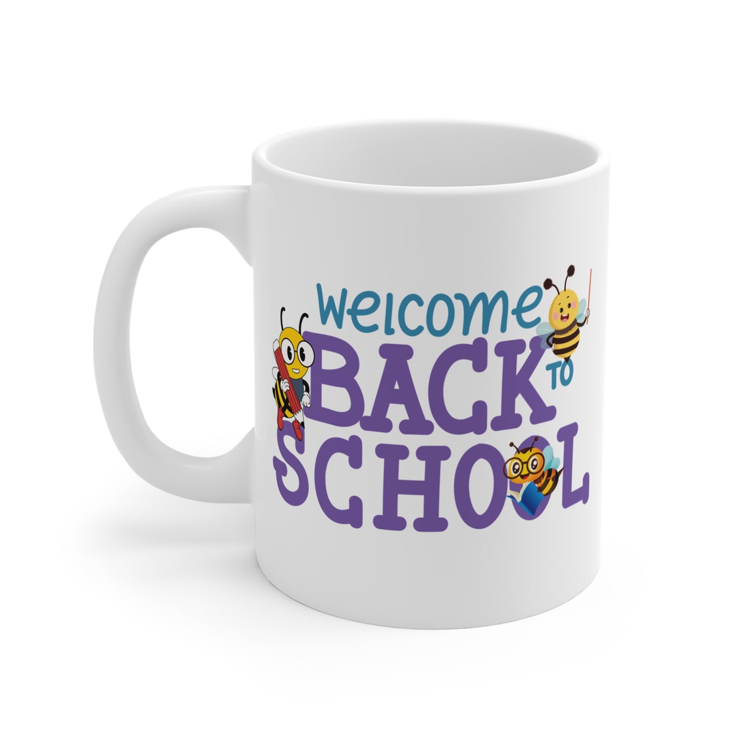 Back To School Mug.11oz. Ready To Rule The School Mug.11oz. First Day Vibes Mug.