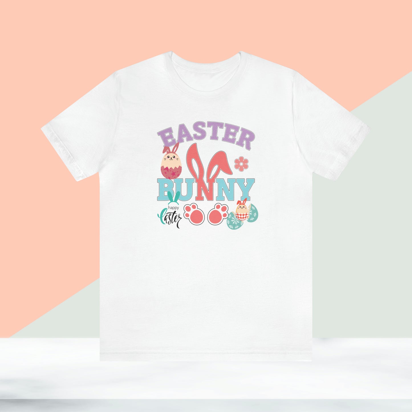 Easter Bunny Unisex Jersey Short Sleeve Tee