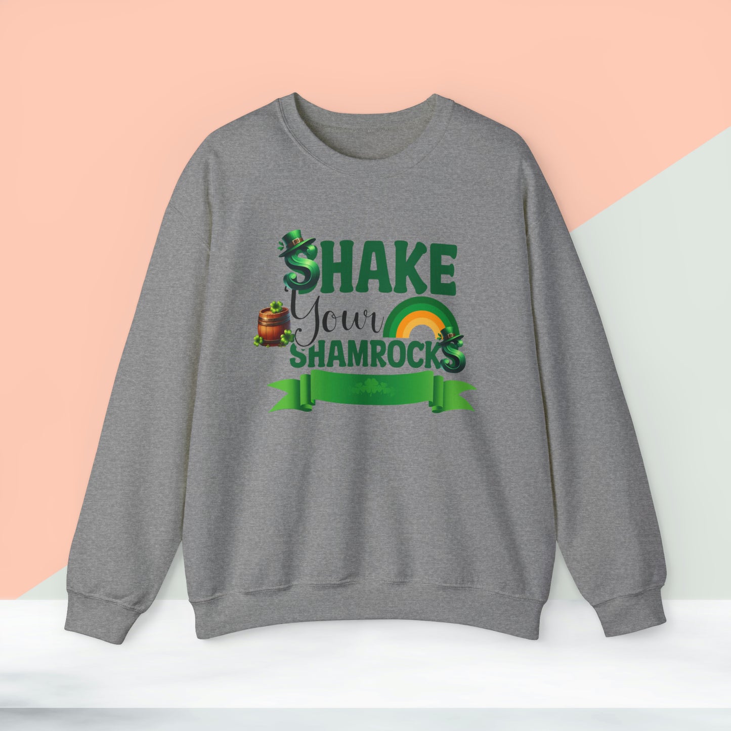 St Patrick's Day Unisex Heavy Blend™ Crewneck Sweatshirt