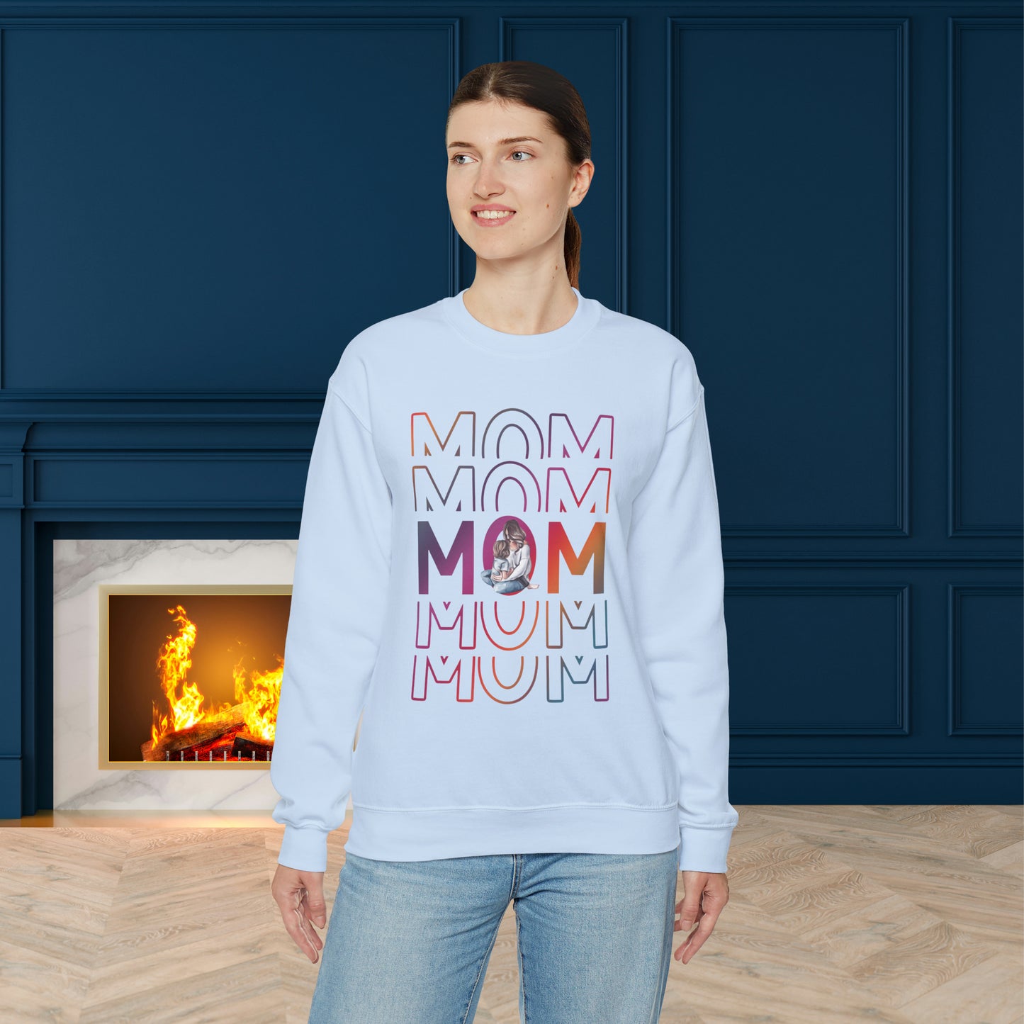 Happy Mother's Day Sweatshirt For Mom, Mom Sweatshirt, Gift For Moms,  Mama Sweatshirt.