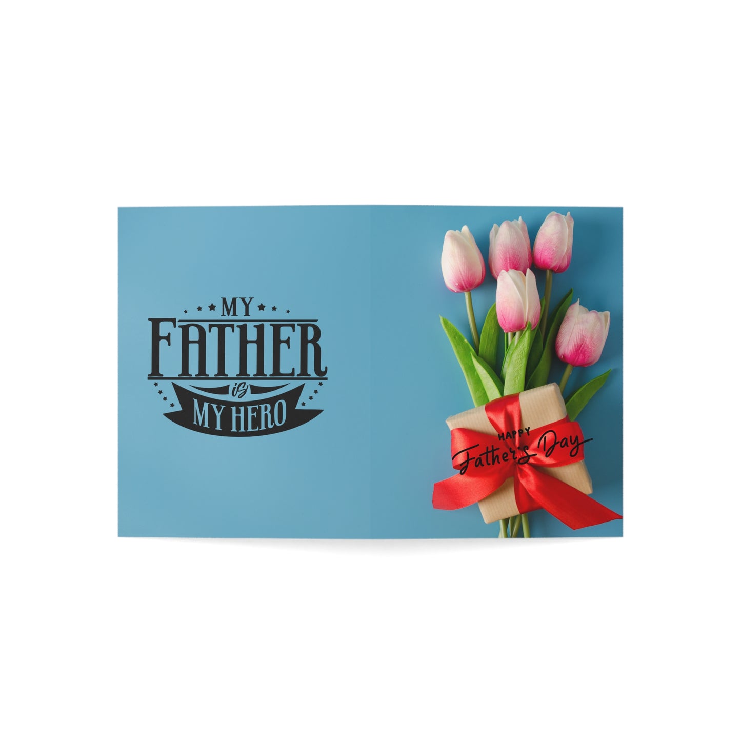 Happy Father's Day Greeting Cards (1, 10, 30, and 50pcs)