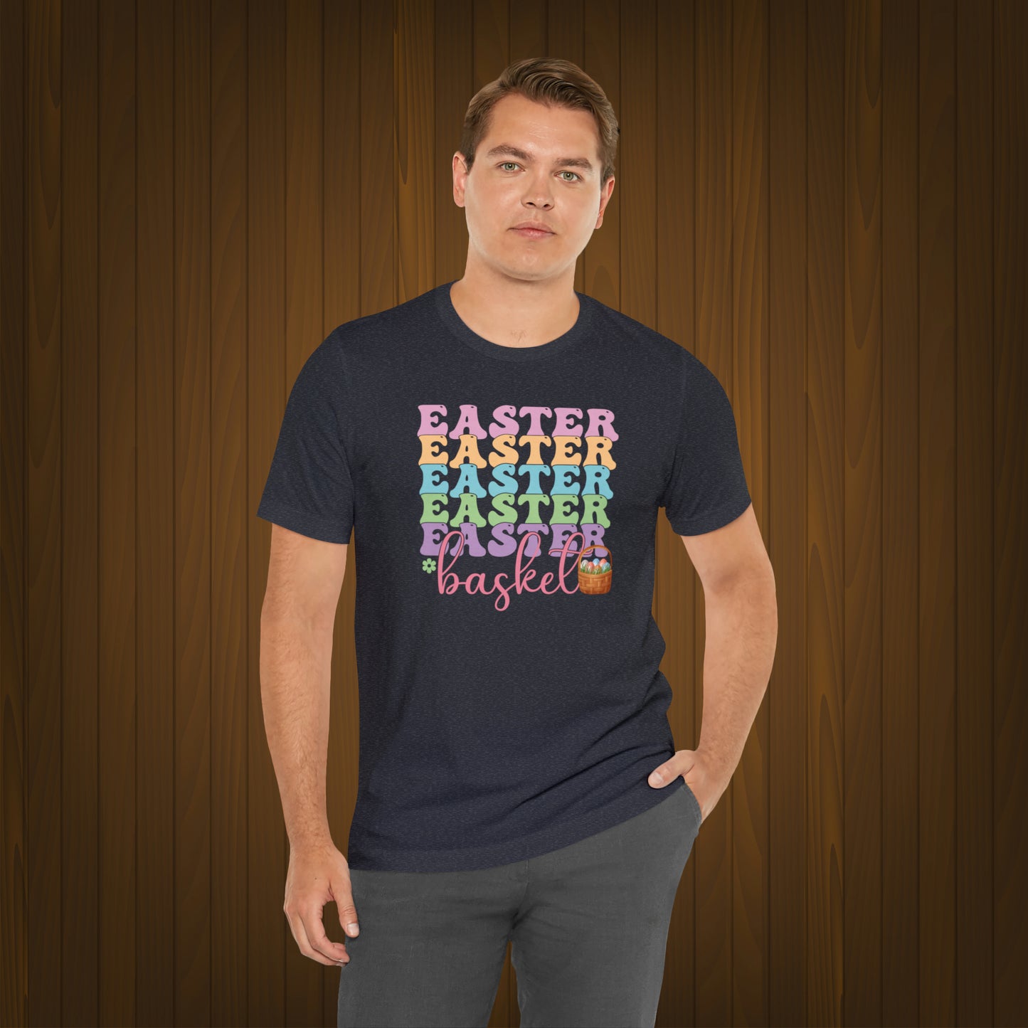 Easter Basket Unisex tshirt