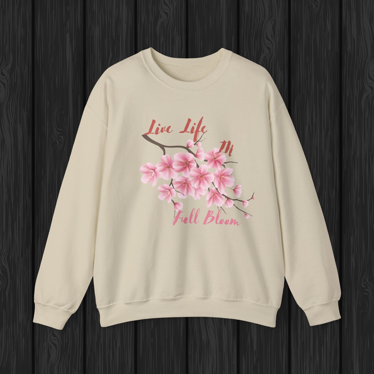 Spring Time Unisex Crewneck Sweatshirt