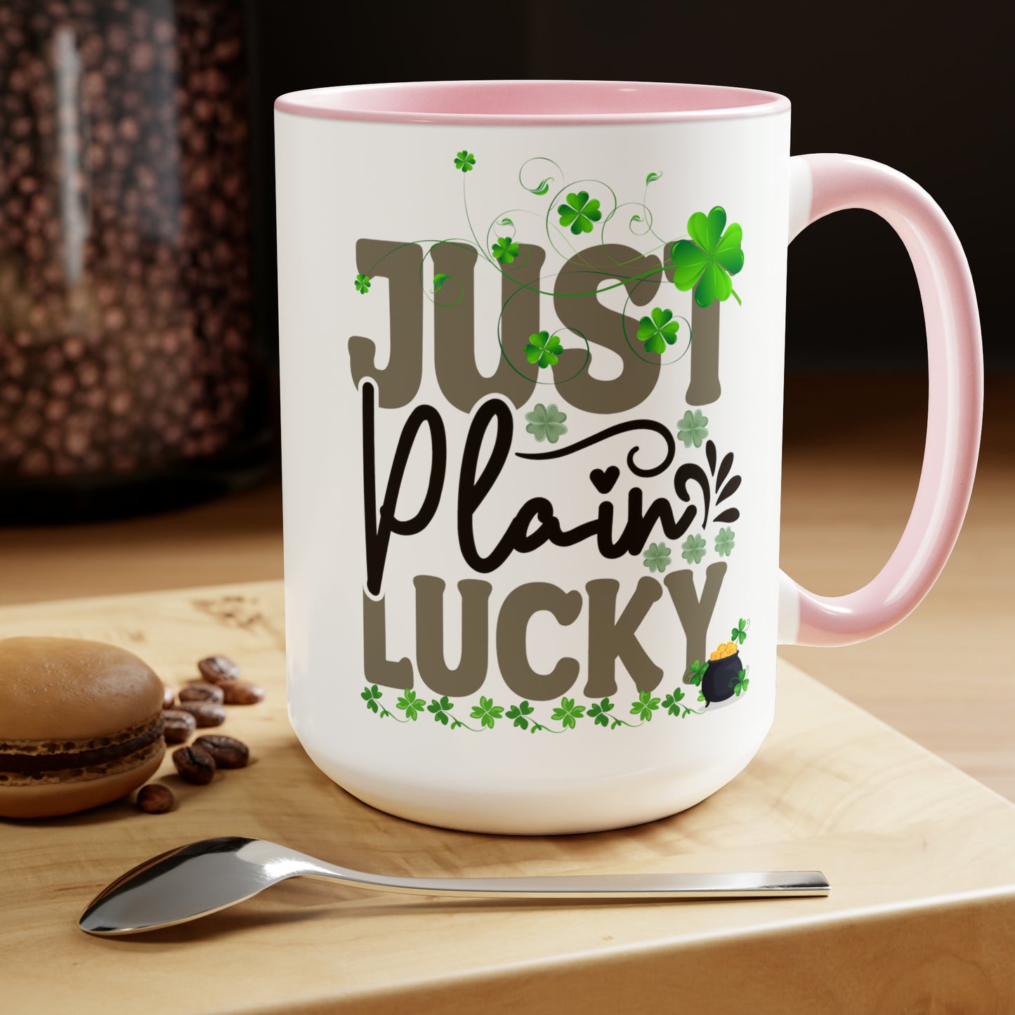 St Patrick's Day two-Tone Coffee Mugs, 15oz