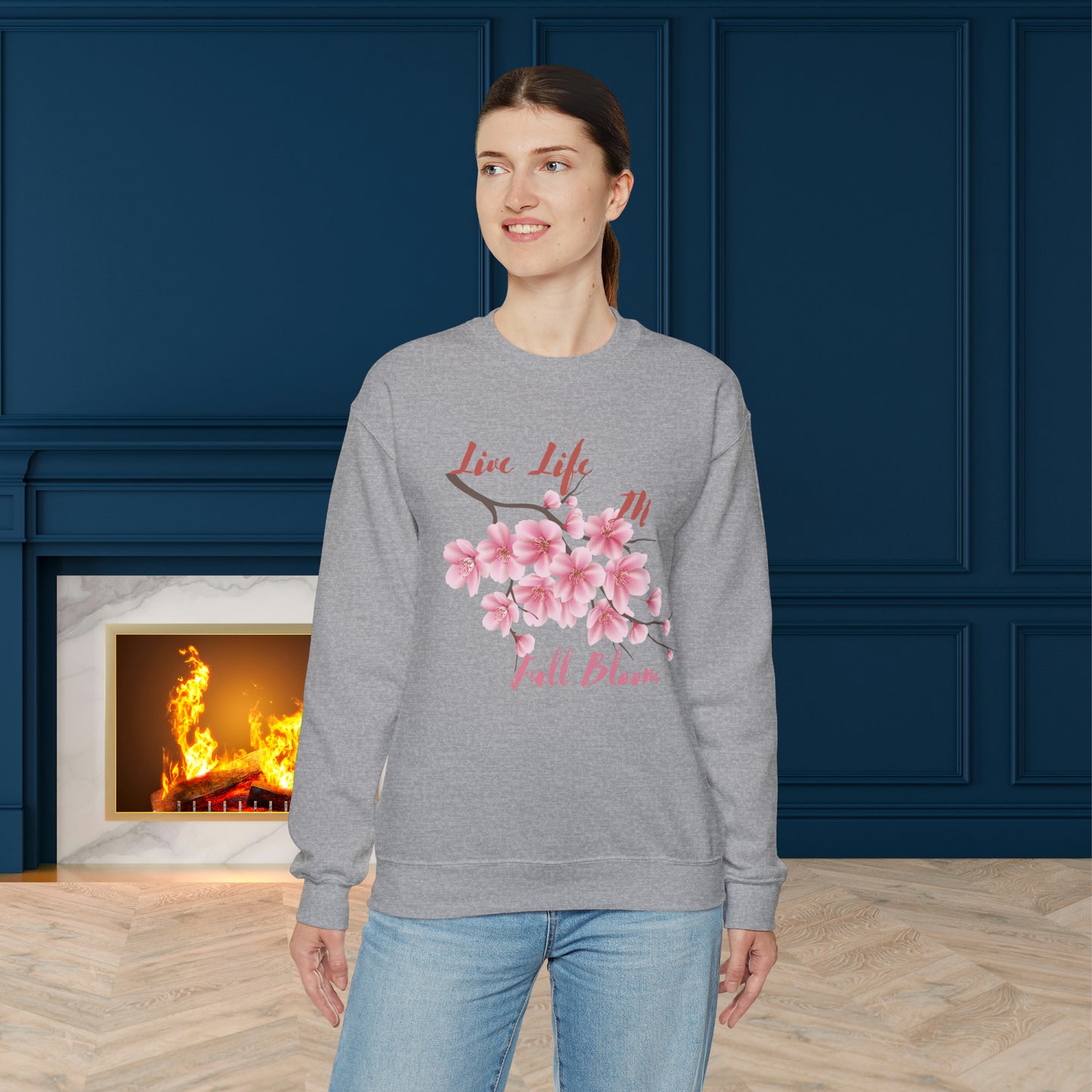 Spring Time Unisex Crewneck Sweatshirt