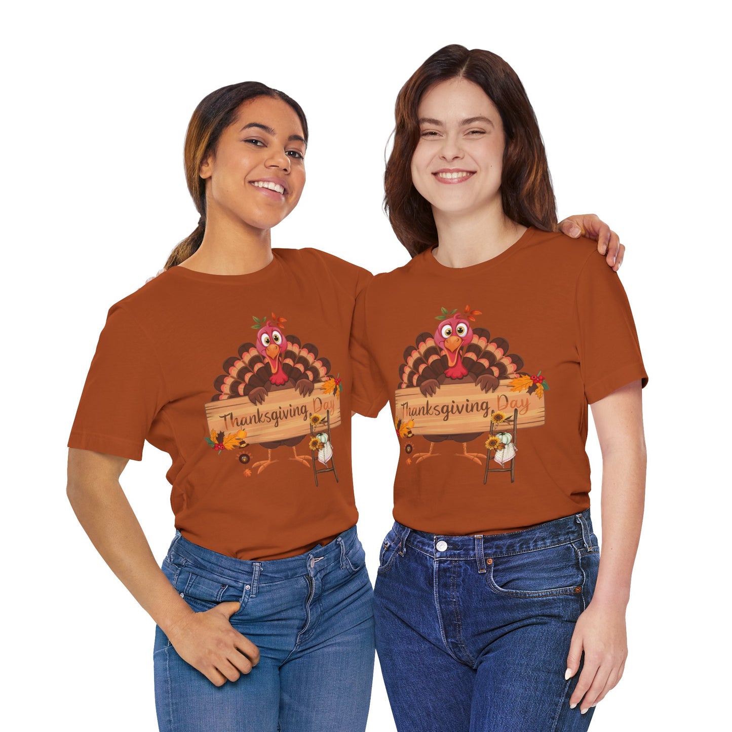 Thanksgiving Day T-shirt, Happy thanksgiving 2024 T-shirt, Thanksgiving Gift,Turkey Shirt, Family Thanksgiving, Holiday Outfit.