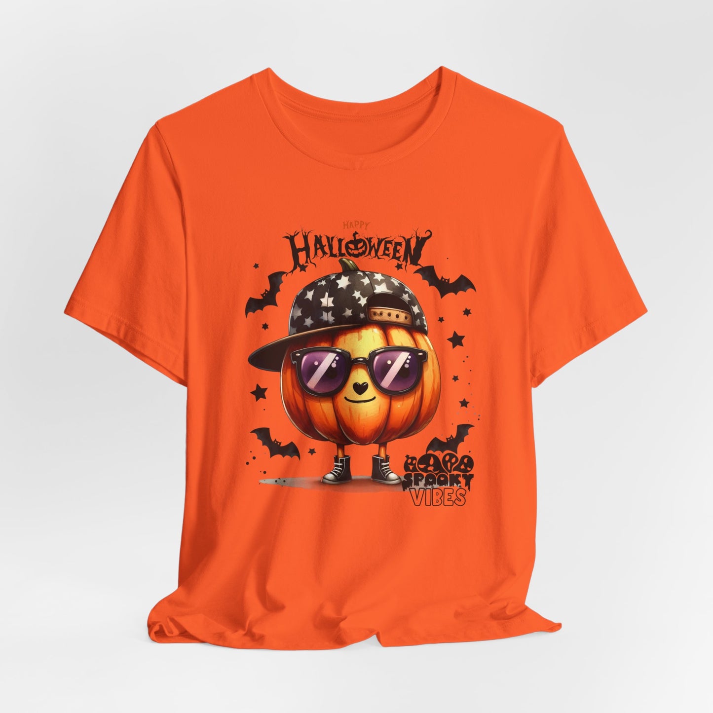 Spooky Vibes Halloween T-shirt, Happy Halloween T-shirt, Trick Or Treat T-shirt, Halloween T-shirt, Cool Halloween T-shirt, Spooky T-shirt,