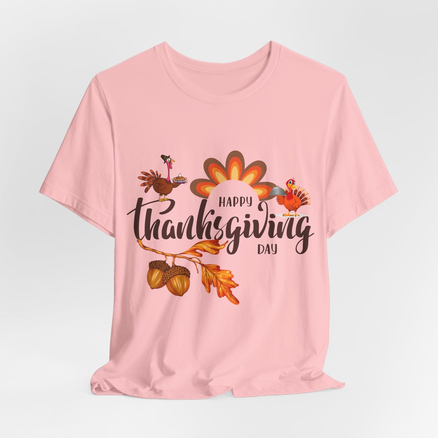 Happy Thanksgiving Day T-shirt, Happy thanksgiving 2024 T-shirt, Thanksgiving Gift,Turkey Shirt, Family Thanksgiving, Holiday Outfit.