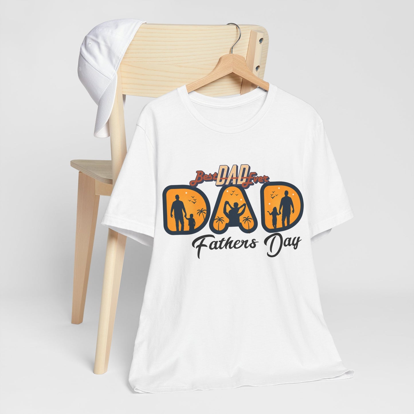 Happy Father's Day T-shirt for Dad,  Dad Shirt, Gift forDad, Daddy's Shirt.