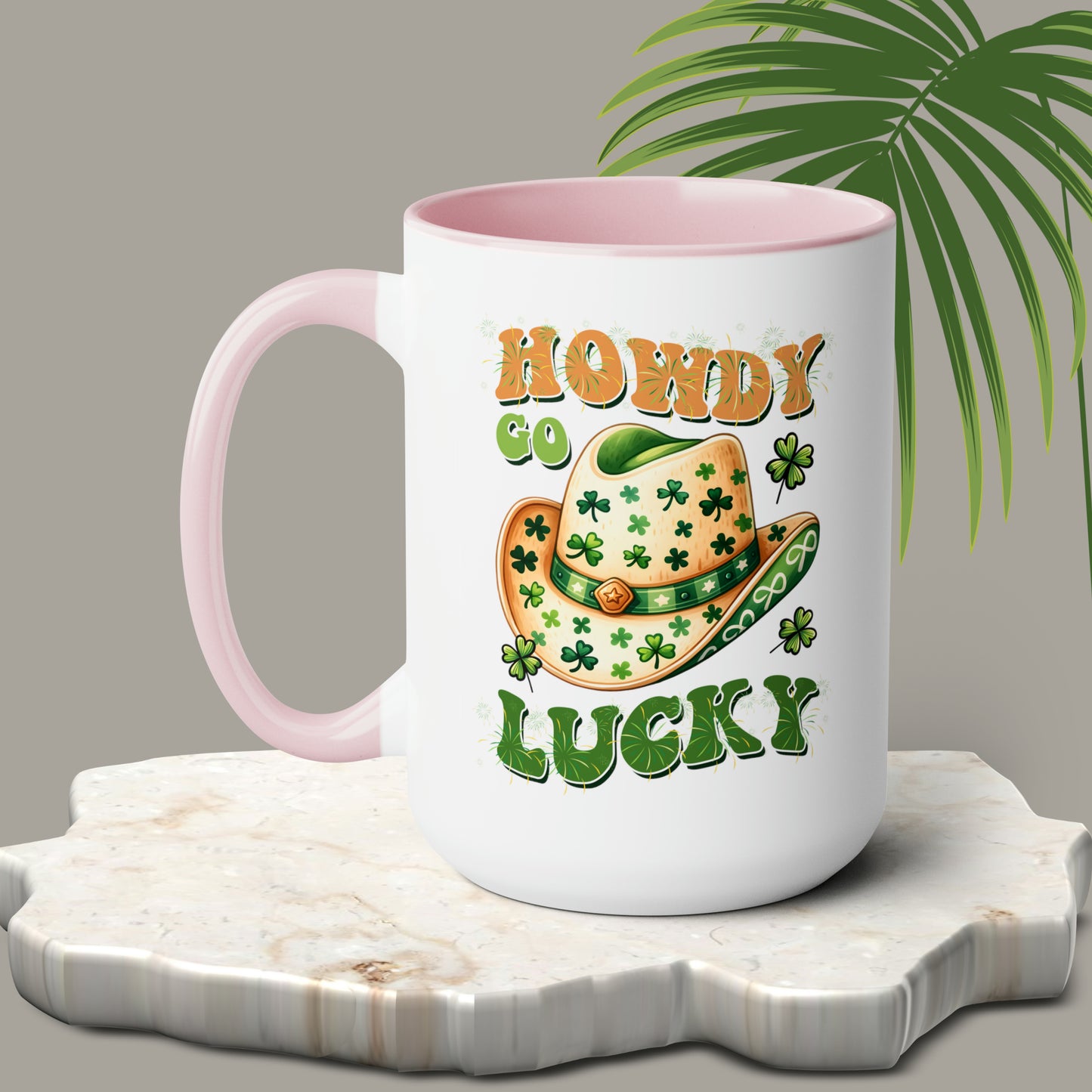 St Patrick's Day two-Tone Coffee Mugs, 15oz