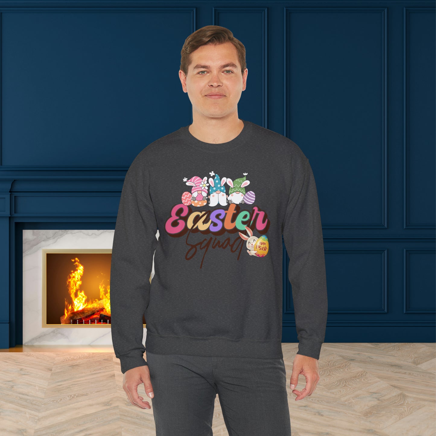 Easter Squad Unisex Crewneck Sweatshirt