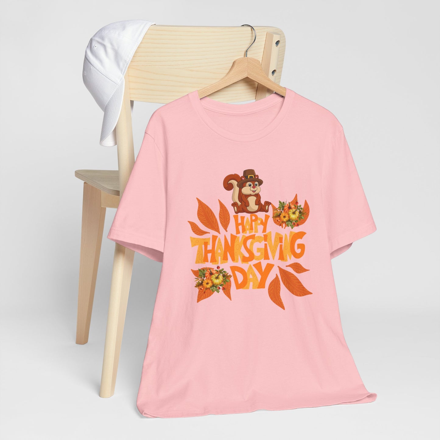 Happy Thanksgiving T-shirt, Happy thanksgiving 2024 T-shirt, Thanksgiving Gift,Turkey Shirt, Family Thanksgiving, Holiday Outfit.