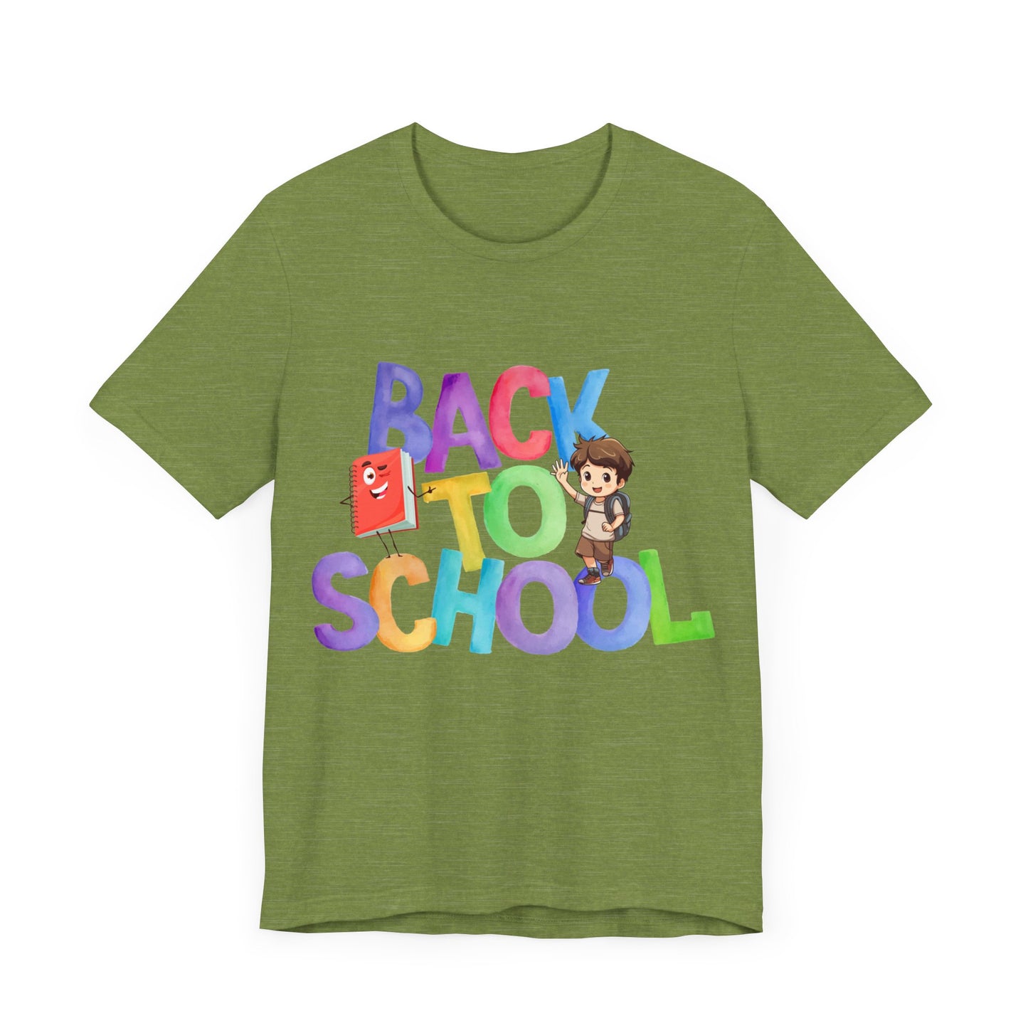 We Love Teachers T-Shirt, Teacher T-Shirt, Teacher Back To school unisex jersey short sleeve.First Day Vibes T-Shirt.