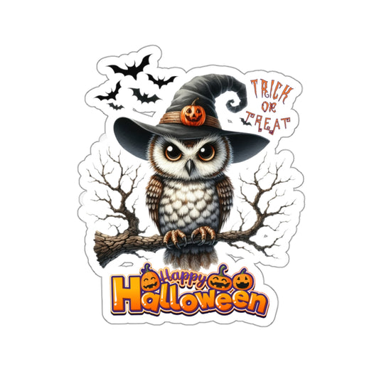 Stay Spooky Halloween Kiss-Cut Stickers, Spooky Vibes Happy Halloween Kiss-Cut Stickers, Happy Halloween Kiss-Cut Stickers, Spooky Season Kiss-Cut Stickers, Trick Or Treat Halloween Kiss-Cut Stickers.