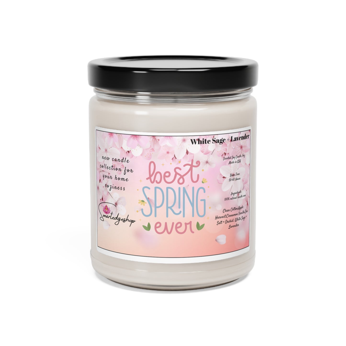 Best Spring Ever Time Scented Soy Candle, 9oz