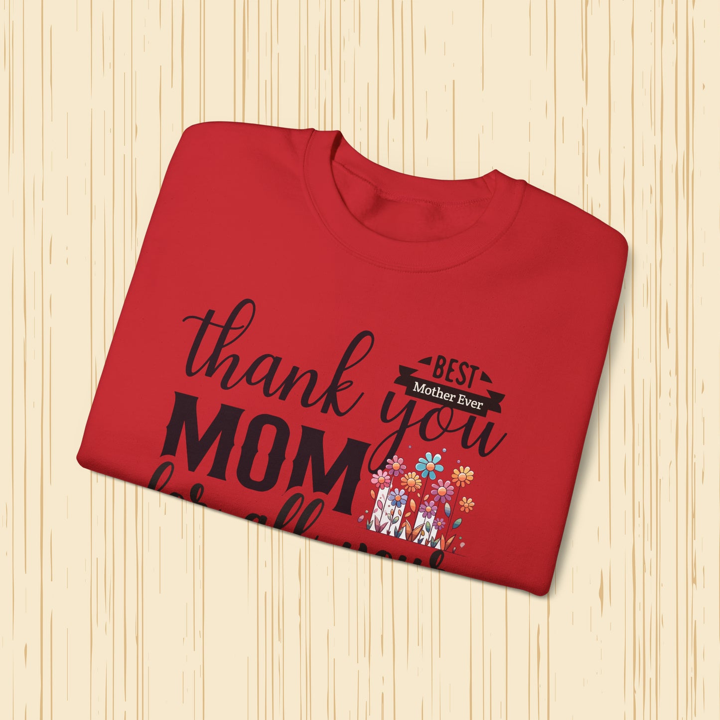 Happy Mother's Day Sweatshirt For Mom, Mom Sweatshirt, Gift For Moms,  Mama Sweatshirt.