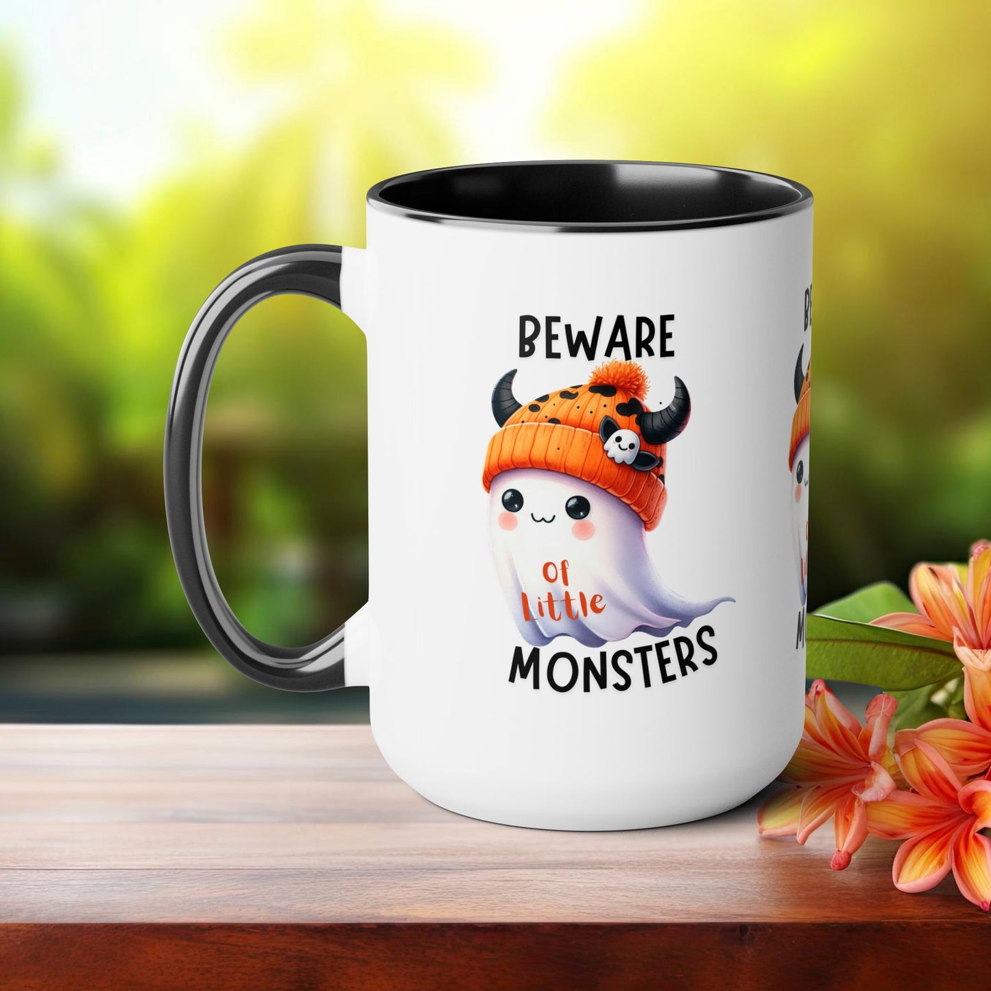 Beware Of little Monsters Happy Halloween Coffee Mug,  Let's Go Halloween Coffee Mug, Trick or Treat Halloween Coffee Mug, Cute Skeleton Coffee Mug, Spooky Season Halloween Coffee Mug.