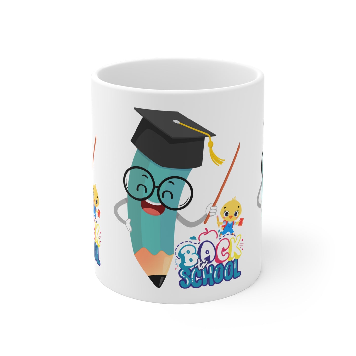 Back To School Mug.11oz. Ready To Rule The School Mug.11oz. First Day Vibes Mug.