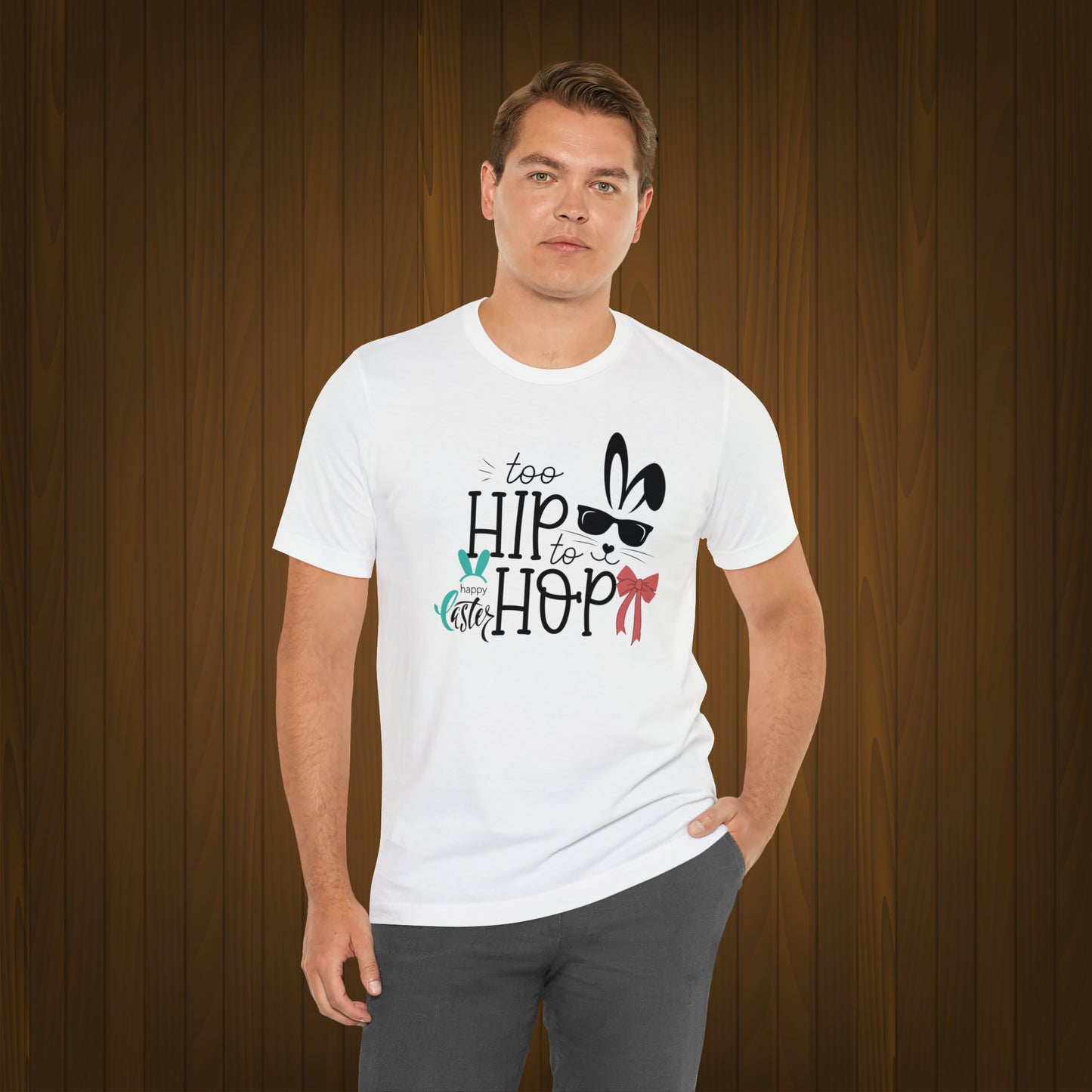 Too Hip To Hop Unisex Jersey Short Sleeve Tee