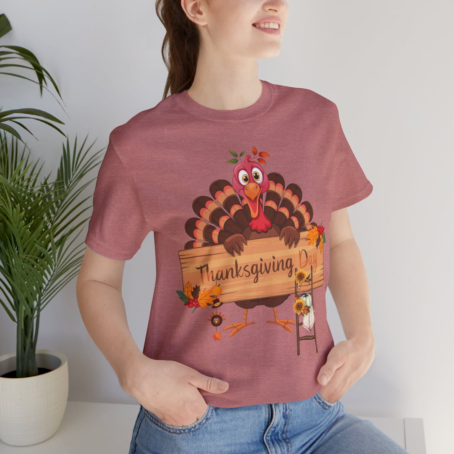 Thanksgiving Day T-shirt, Happy thanksgiving 2024 T-shirt, Thanksgiving Gift,Turkey Shirt, Family Thanksgiving, Holiday Outfit.