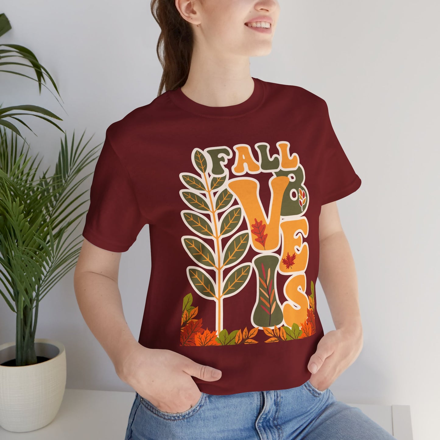 Fall Vibes Thanksgiving T-shirt, Happy thanksgiving 2024 T-shirt, Thanksgiving Gift,Turkey Shirt, Family Thanksgiving, Holiday Outfit. Express Delivery available