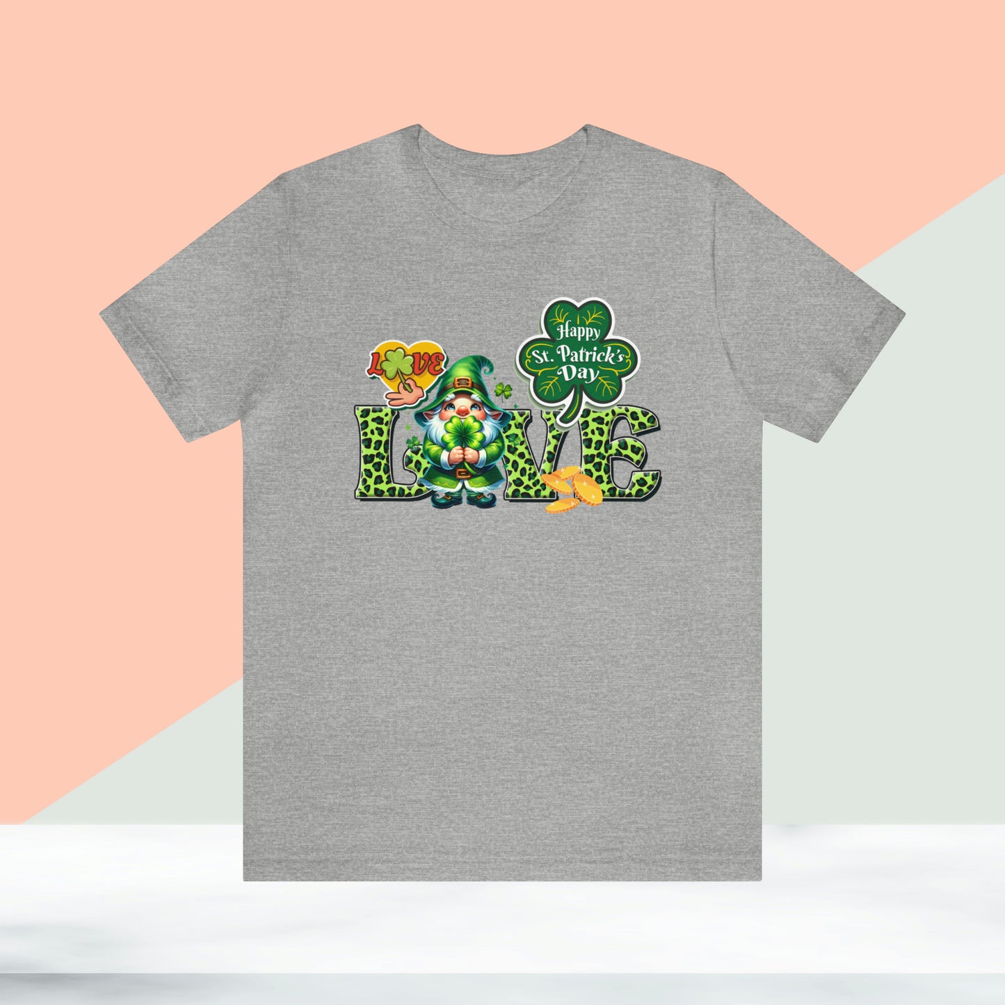 St Patrick's Day Unisex Jersey Short Sleeve Tee