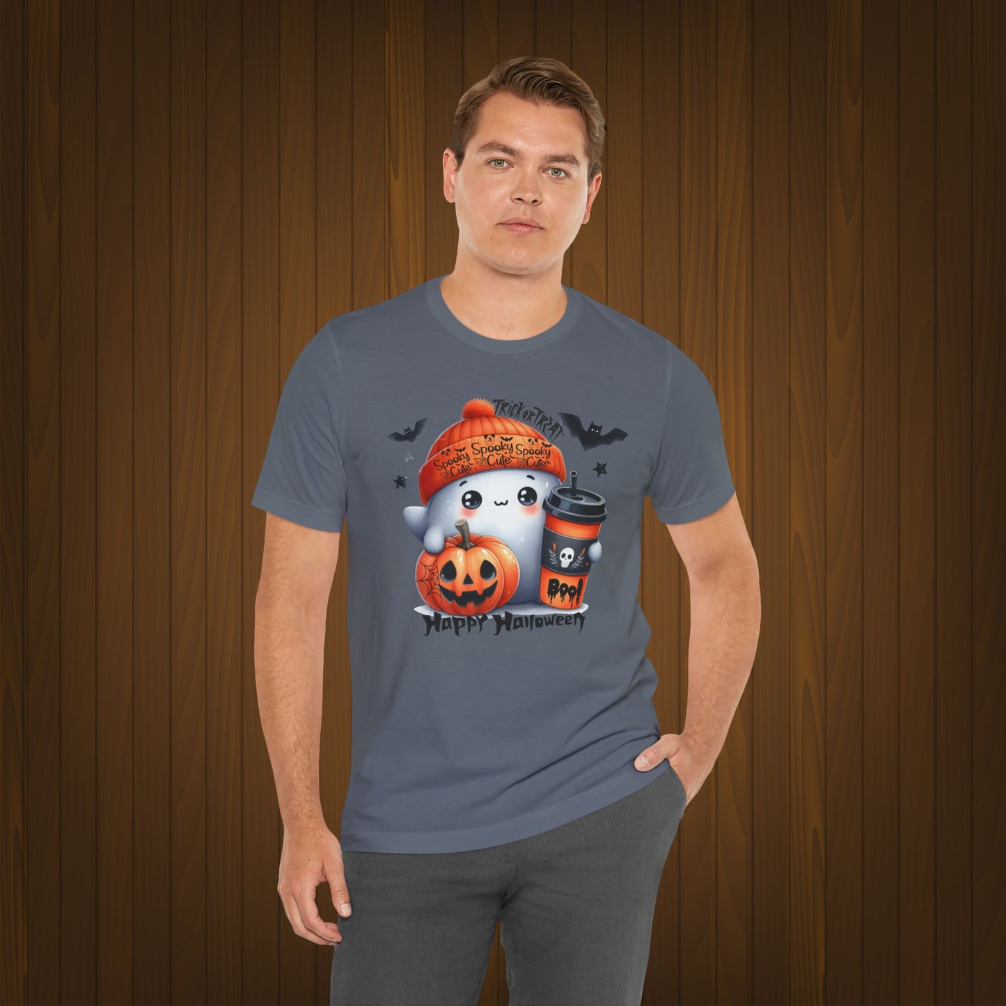 Spooky Cute Halloween T-shirt, Happy Halloween T-shirt, Trick Or Treat T-shirt, Halloween T-shirt, Cool Halloween T-shirt, Spooky T-shirt,