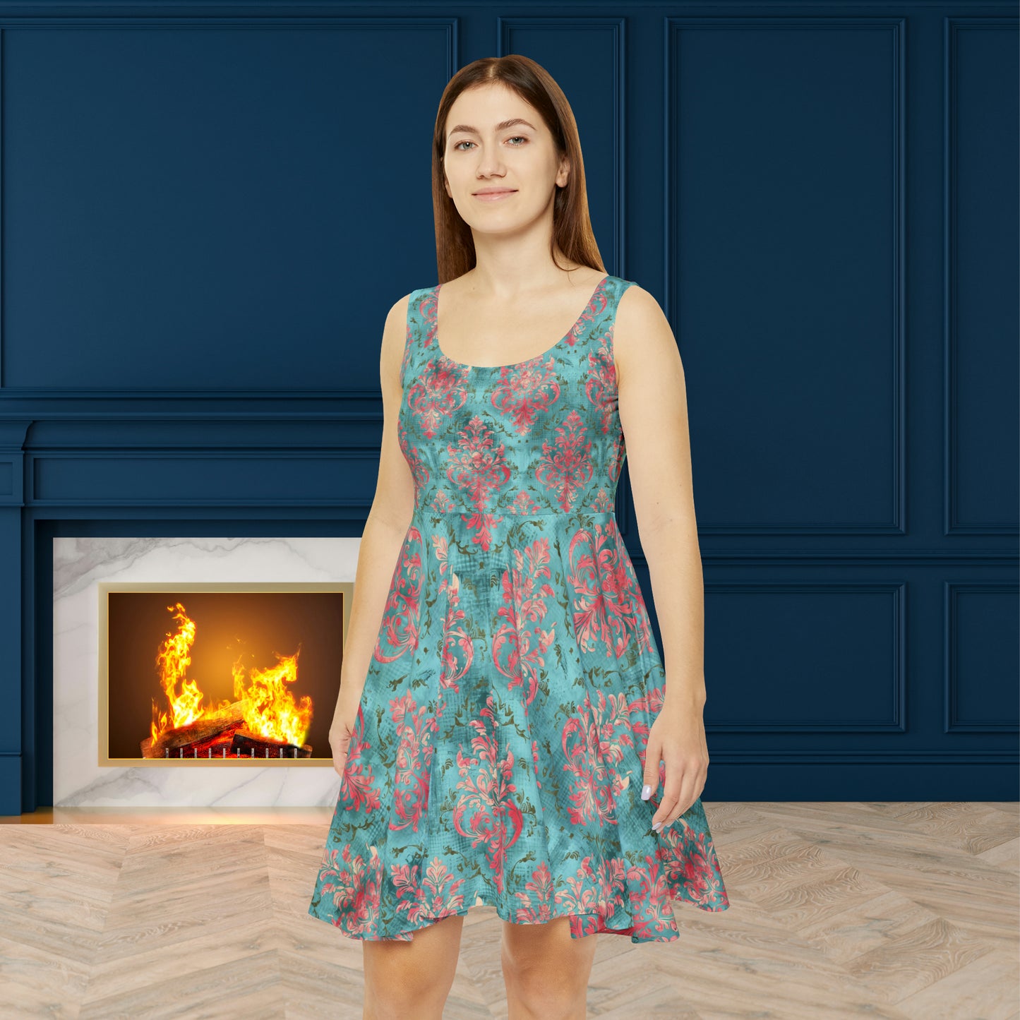 Women's Skater Dress (AOP)