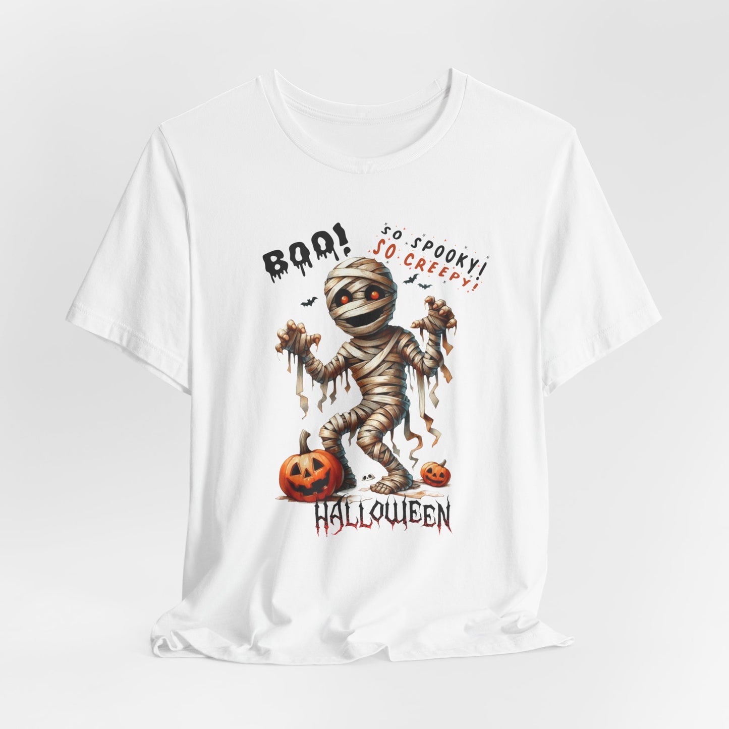 So Spooky So Creepy Halloween T-shirt, Happy Halloween T-shirt, Trick Or Treat T-shirt, Halloween T-shirt, Cool Halloween T-shirt, Spooky T-shirt,