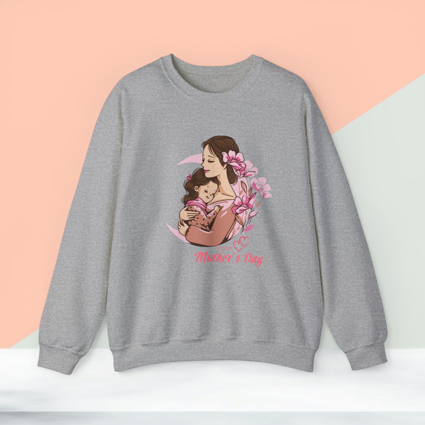 Happy Mother's Day Sweatshirt For Mom, Mom Sweatshirt, Gift For Moms,  Mama Sweatshirt.