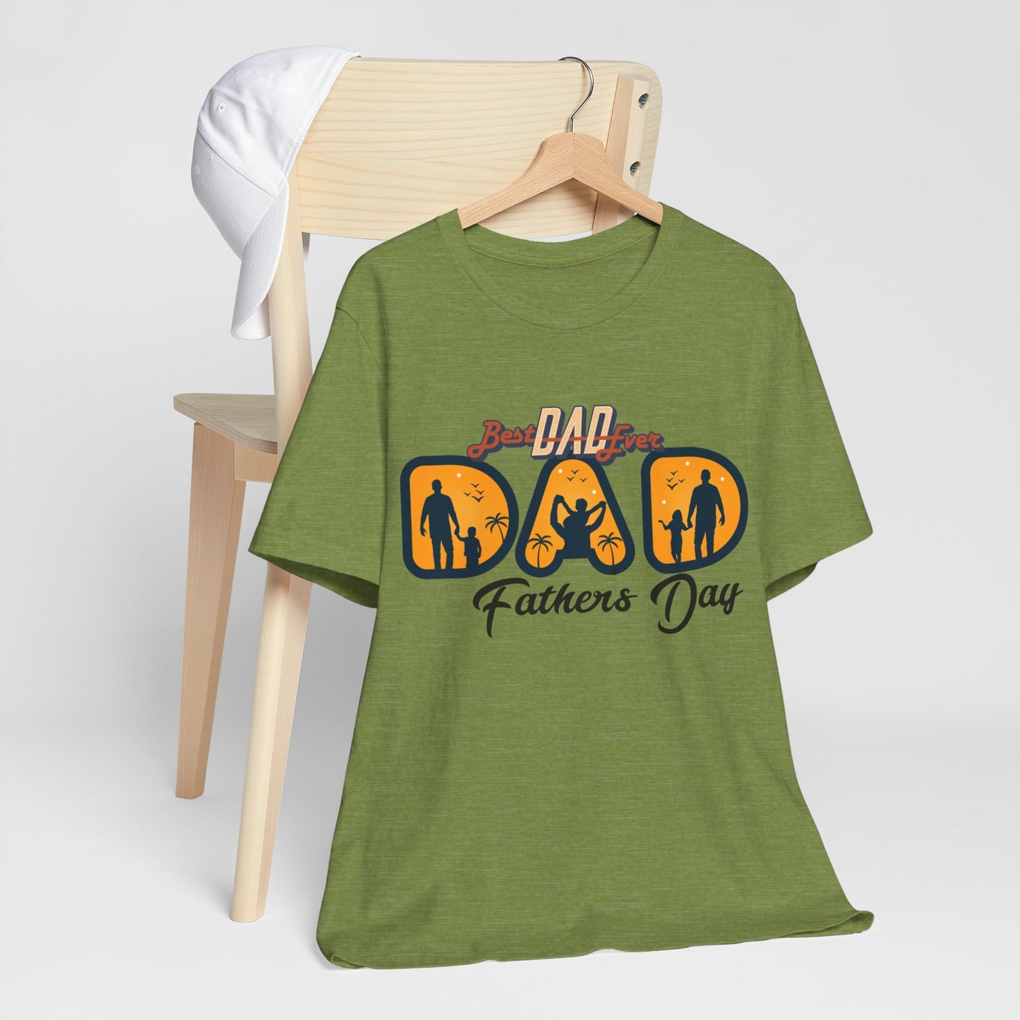 Happy Father's Day T-shirt for Dad,  Dad Shirt, Gift forDad, Daddy's Shirt.