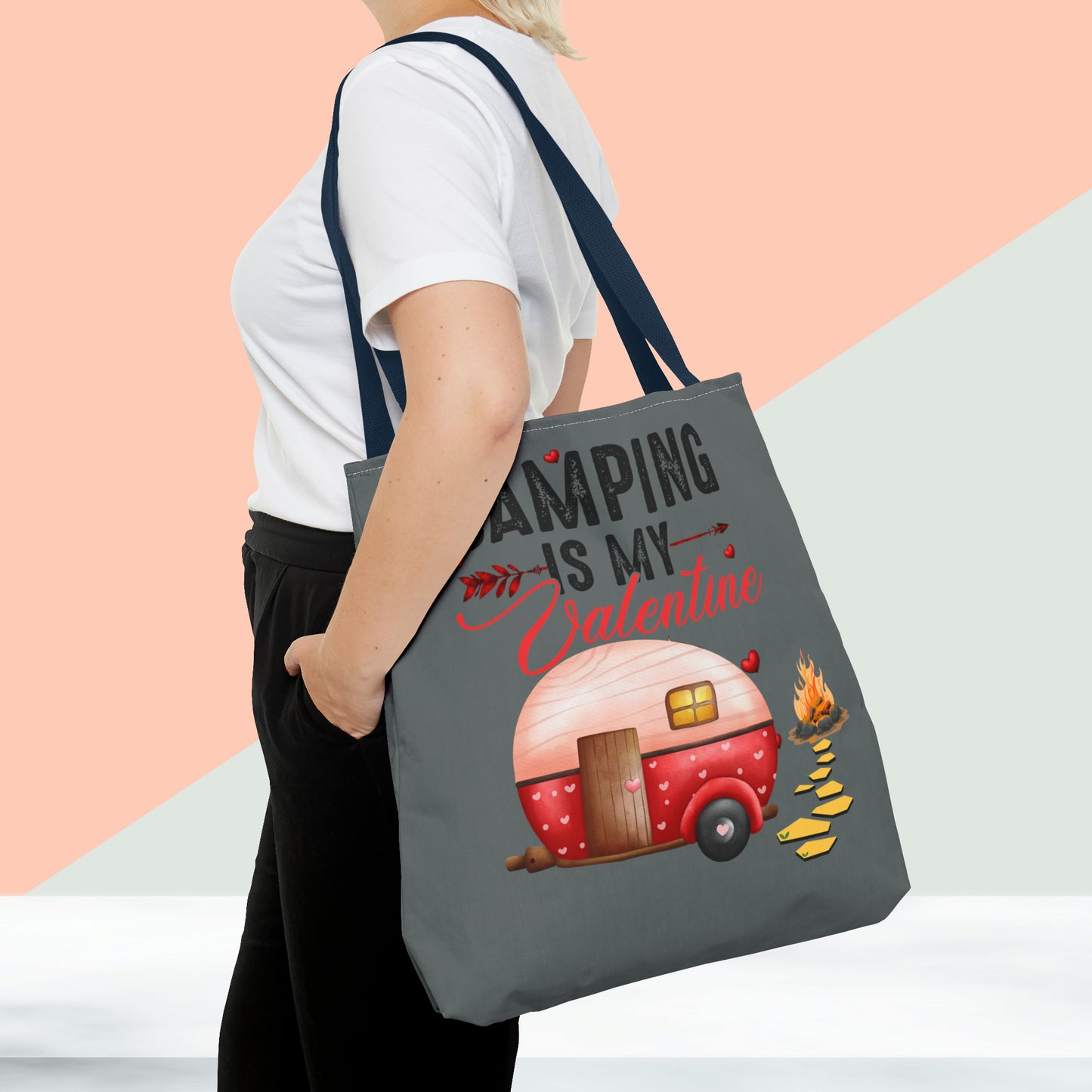 Happy Valentines Day Tote Bag