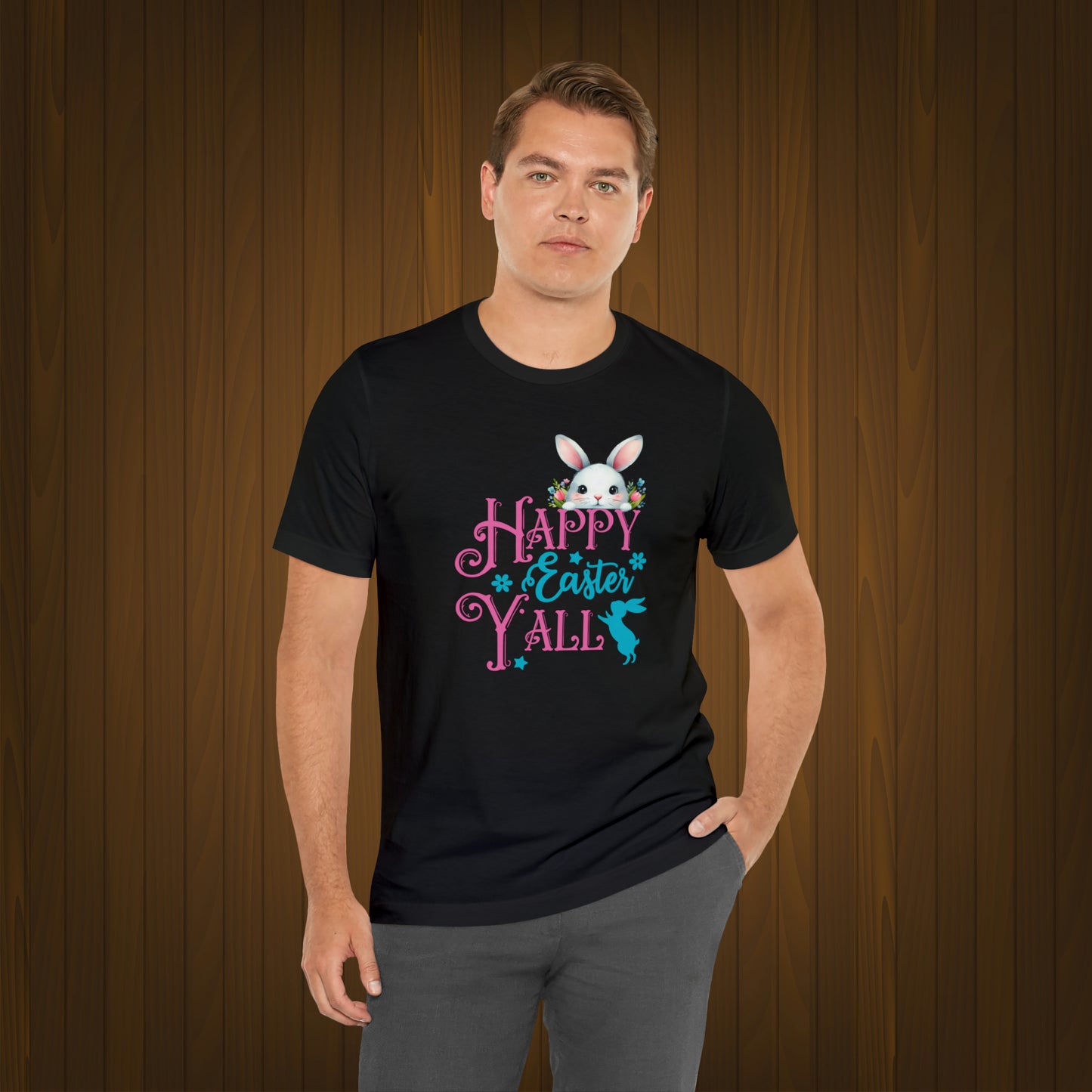 Happy Easter Y All Unisex tshirt