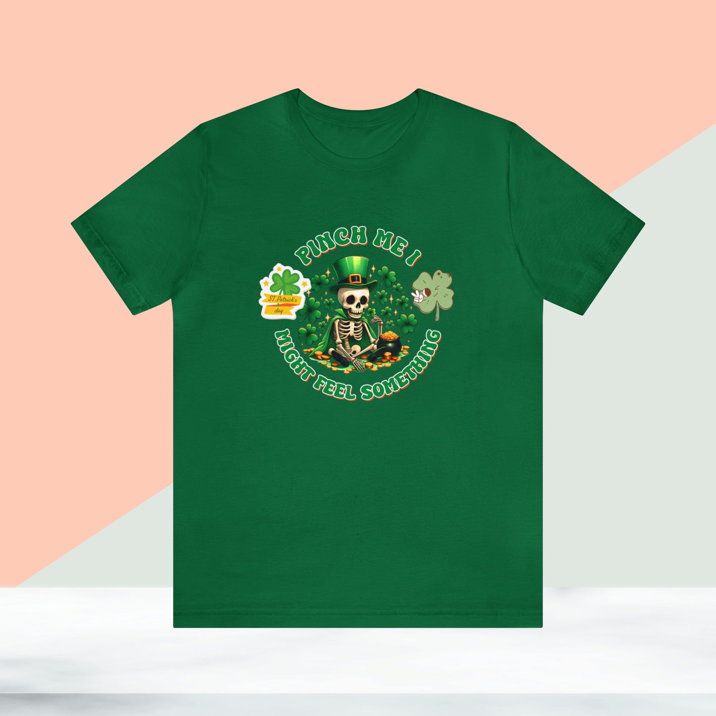 St Patrick's Day Unisex Jersey Short Sleeve Tee