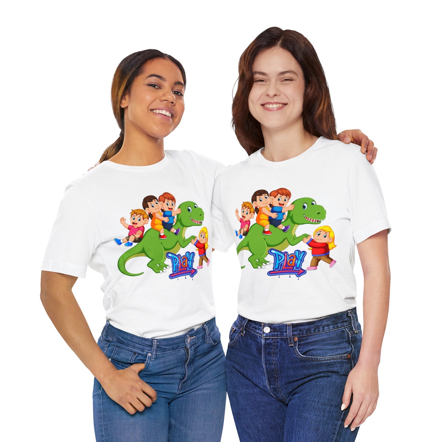 Play Back To School T-Shirt, Teach Love Inspire Teacher Shirt, Teacher Back To school unisex jersey short sleeve.First Day Vibes T-Shirt.