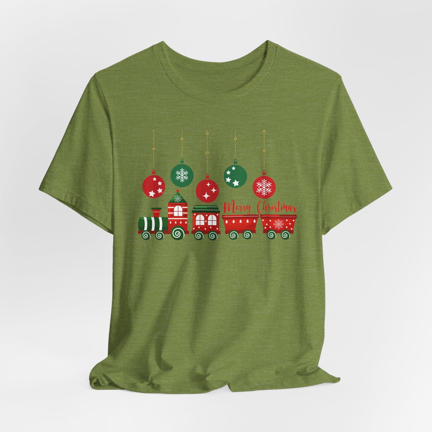 Unisex Tee, Christmas Shirt, Christmas Outfit, Merry Christmas T-shirt, Merry Christmas 2024 T-shirt, Christmas Gift, Family Holiday Outfit.